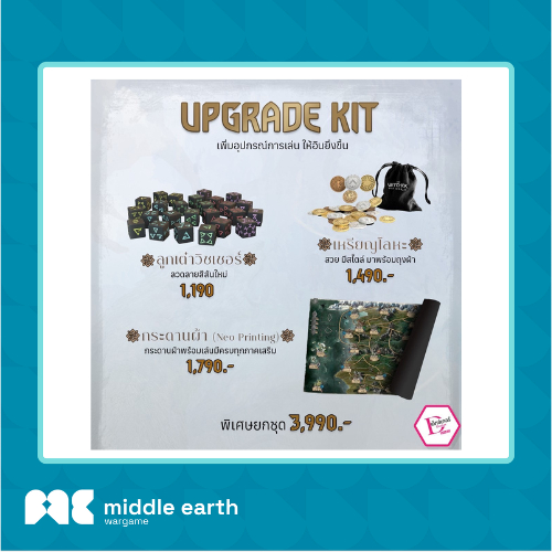 The Witcher Old World : Upgrade Kit