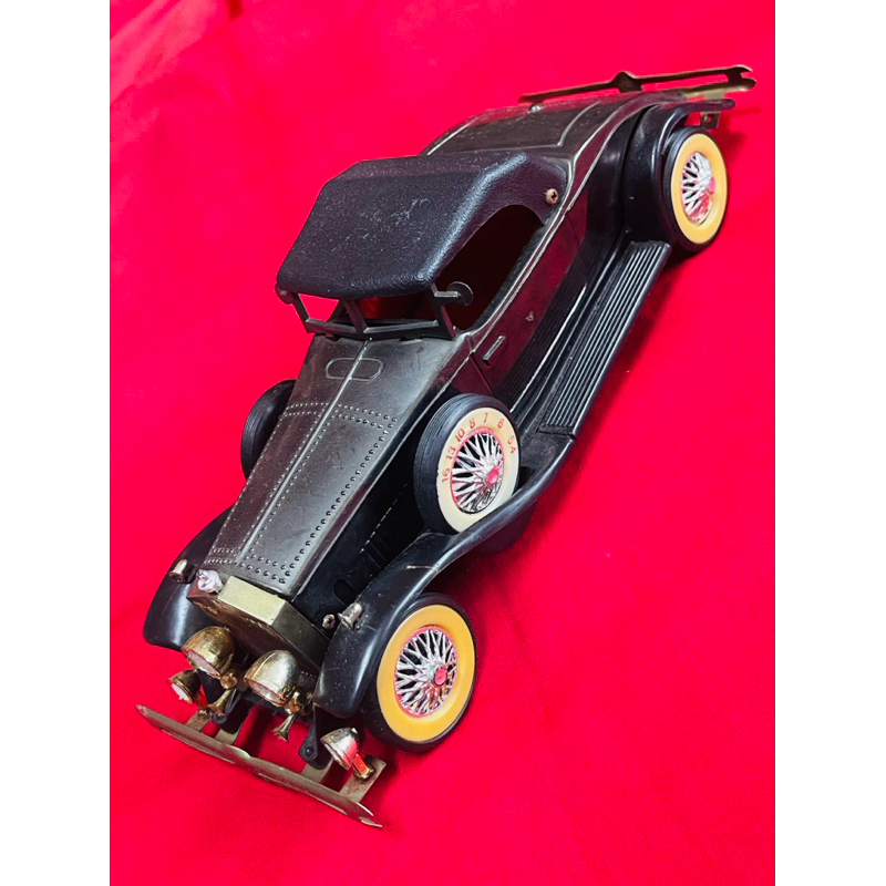 โมเดล รถยุโรป อังกฤษ รถวิทยุ งานเก่า Vintage 1931 Rolls Royce Toy Car AM Radio (โรลส์-รอยซ์) รถโบราณ