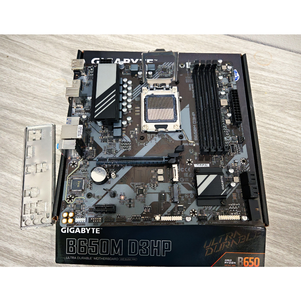 Gigabyte B650M D3HP DDR5 **สินค้ามือ2 สภาพดี