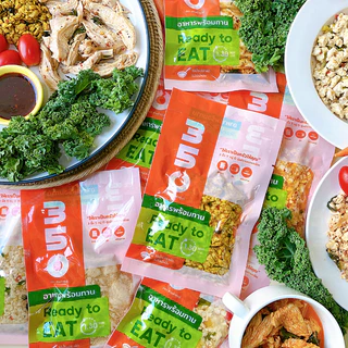 คอร์สกับข้าวคลีน60-90มื้อ Ready to Eat