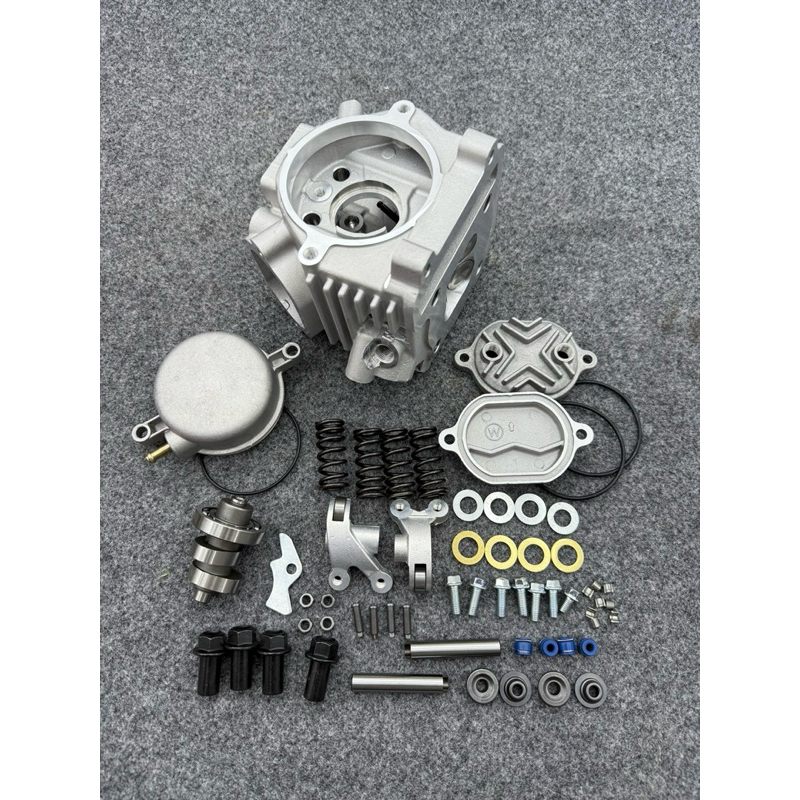 ฝา4v mio fino งานRGวาล์ว22/19และ24/21 รองรับลูก57-69มิลใส่หลักเดิมได้เลยพร้อมอุปกรณ์ครบชุดภายในฝาใส่ได้ทั้งคาบูและหัวฉีด - รูปที่ 2