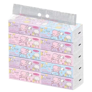 ทิชชู่แบบยาว (1ห่อ240เเผ่น) หนา 3 ชั้น สินค้าพร้อมส่งในไทย