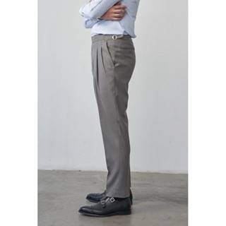 [Code20%ทักแชท] The Wellington Trouser สีเทาอ่อน Light Grey …
