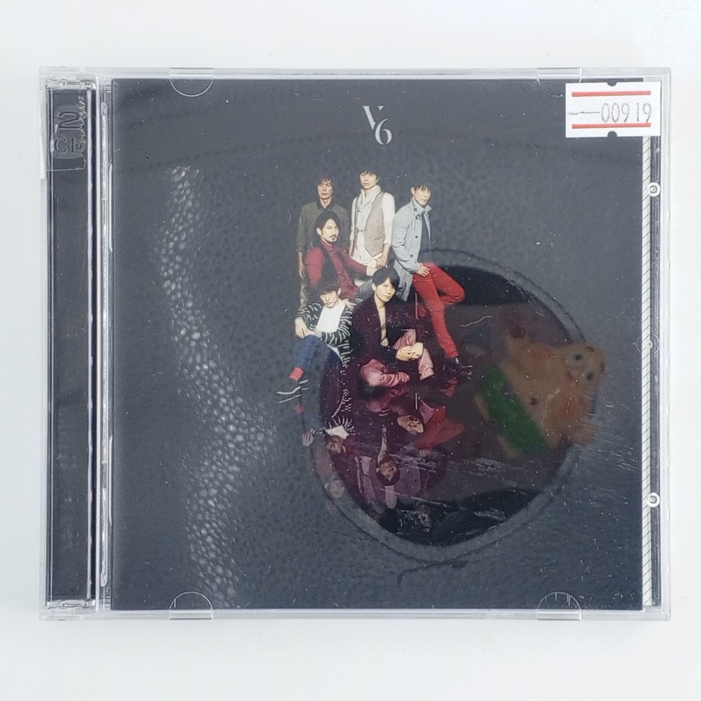 [00919] ♪AUDIO♪ V6 : Namida No Ato Ga Kieru Koro (Type B) (CD)(USED) ซีดี ดีวีดี สื่อบันเทิงหนังและเ