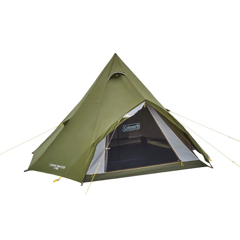 เต็นท์ Coleman JP X-Cursion Tepee II 325 (สีเขียว)ราคาเต็ม7500บาท