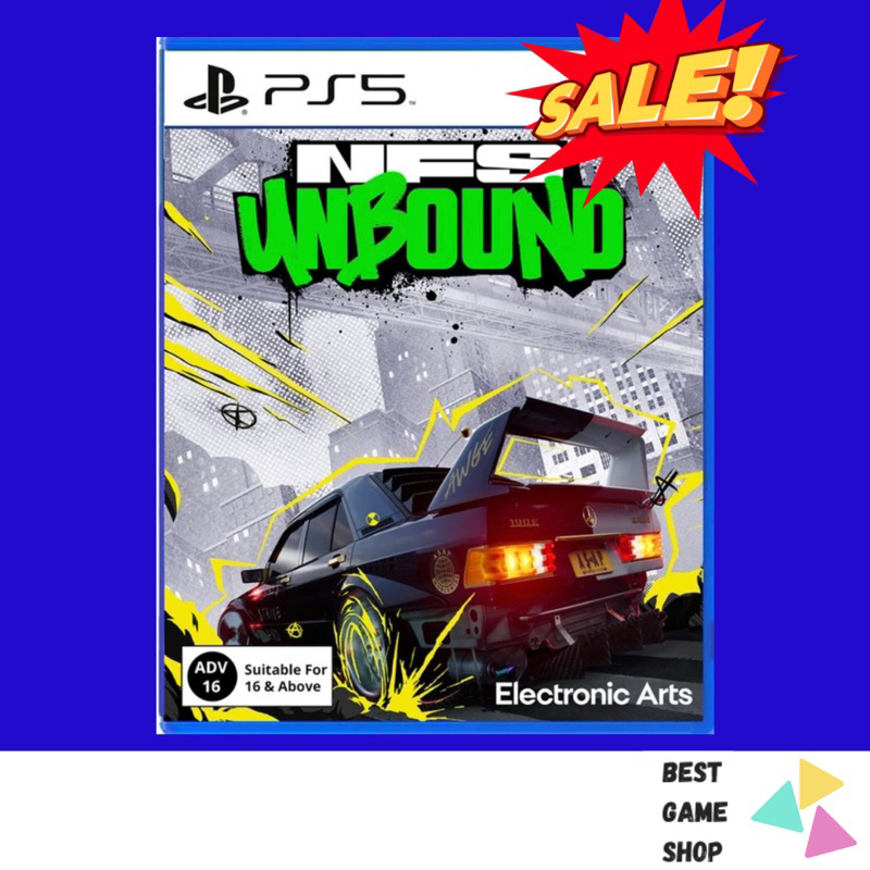 NFS UNBOUND PS5 (Zone3) Need for speed UNBOUND PS5 (มือ2) (พร้อมส่ง)