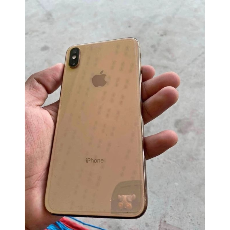 ส่งจากไทย ไอโฟน iphone XS MAX 64 GB GOLD มือสอง ปกติหมด สแกนหน้าปกติ จอเดิมทรูโทน โมเดล TH