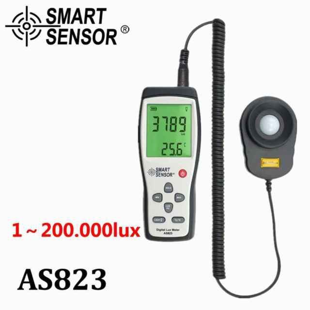 Smart Sensor AS823 Digital Lux Meter