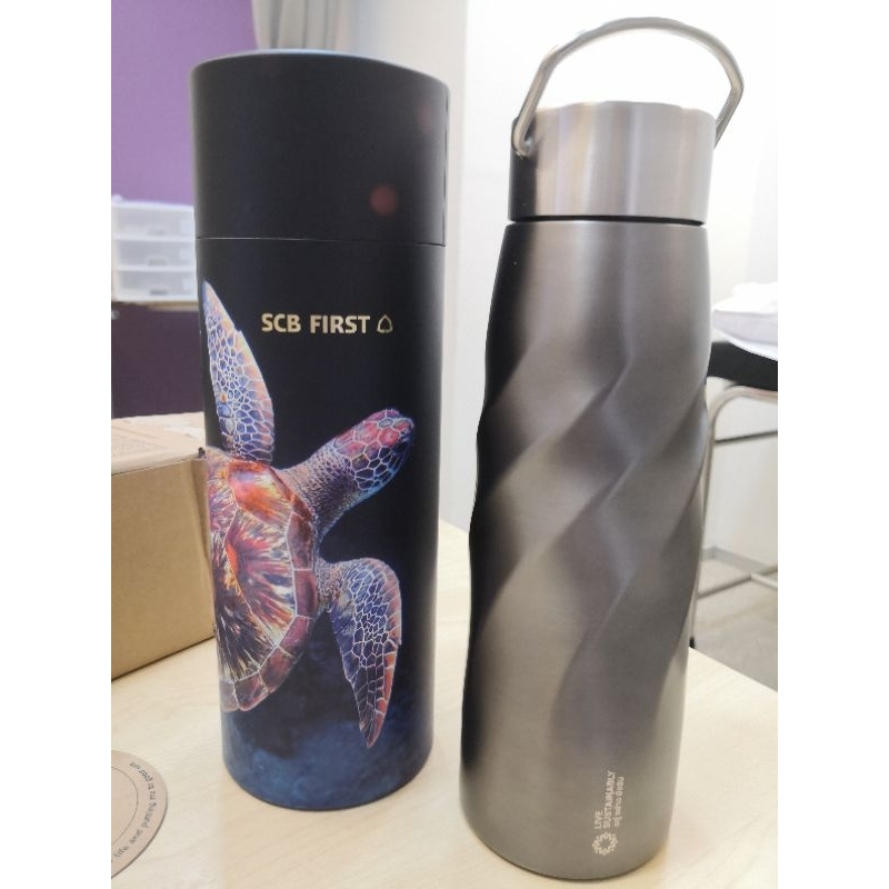กระติกเก็บความเย็น ของขวัญปีใหม่จาก SCB First ปีล่าสุด 2025