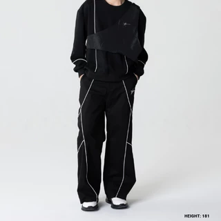 URTHE - กางเกงขายาว Col. DARKWAVE รุ่น DW PARADOX PANTS