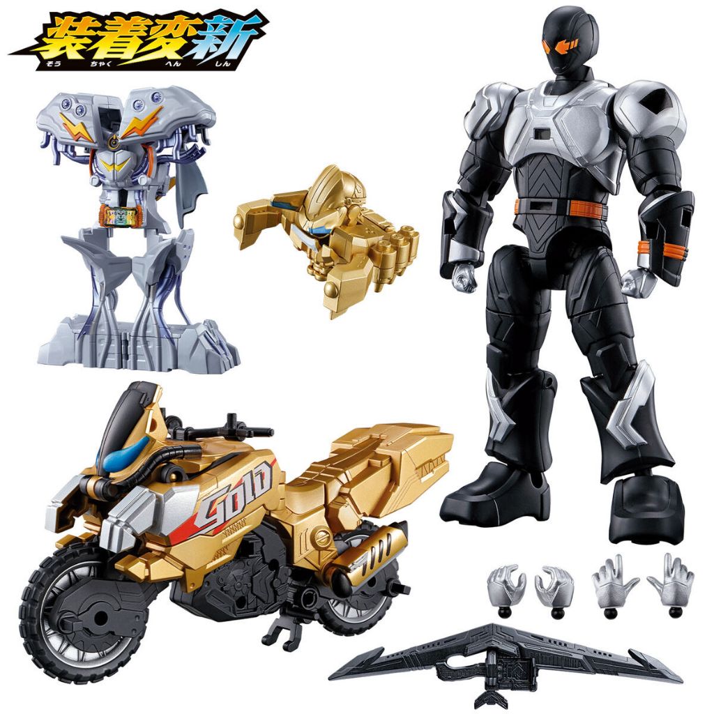 Bandai(บันได) KAMEN RIDER SOUTYAKU HENSHIN KAMEN RIDER รูปที่ 8