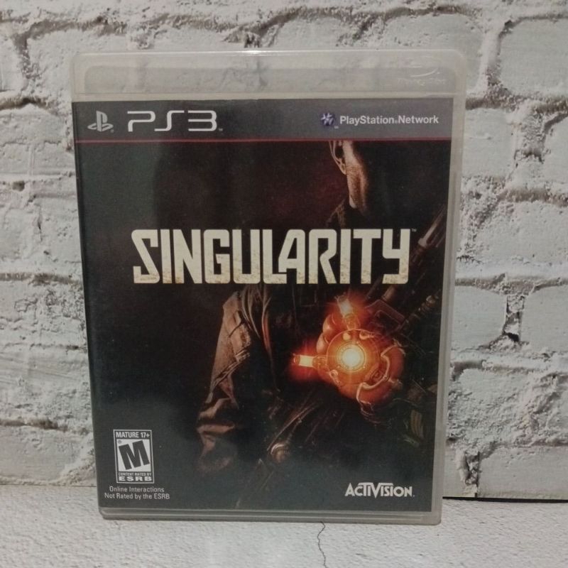 แผ่นเกมส์Ps3 Singularity มือสอง
