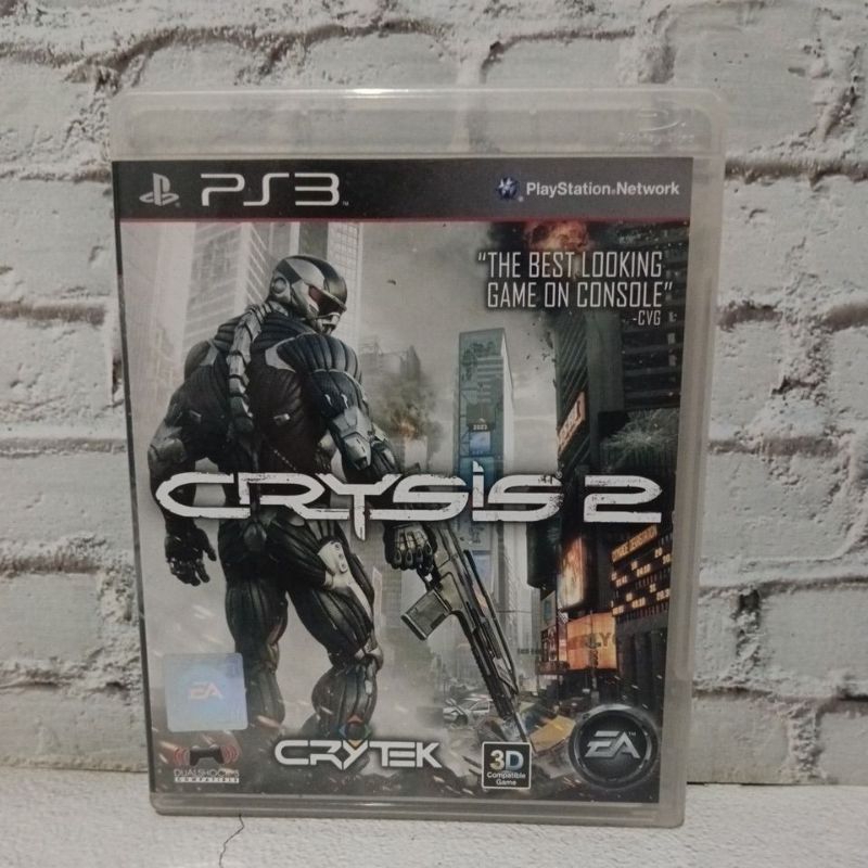 แผ่นเกมส์Ps3 Crysis 2 มือสอง