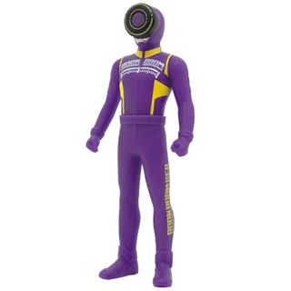 Bandai(บันได) POWER RANGER SENTAI HERO SERIES VIOLET ไม่มีกล…
