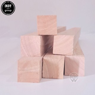 ไม้แท่ง ไม้เหลี่ยม ไม้แท่งเหลี่ยม ขนาด 4x4 cm ยาว 10-100 cm