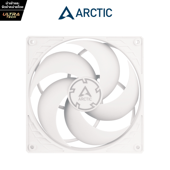 ARCTIC P14 PWM PST WHITE (COMPUTER FAN / พัดลมคอมพิวเตอร์)