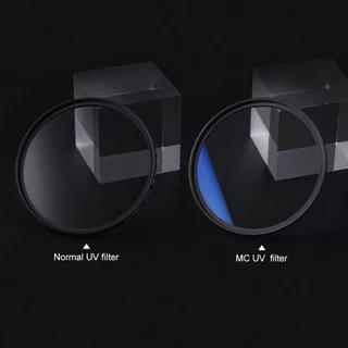[ส่งจากไทย] K&F HMC UV Filter Slim รุ่นบางพิเศษ C Series ฟิลเตอร์มัลติโค้ต ยูวี จากค่าย K&F