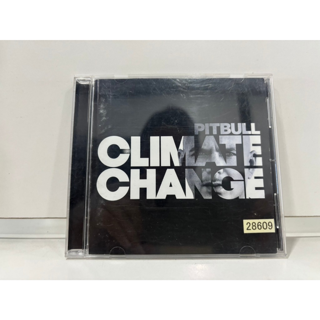1 CD MUSIC  ซีดีเพลงสากล     PITBULL CLIMATE CHANGE    (B13J68)