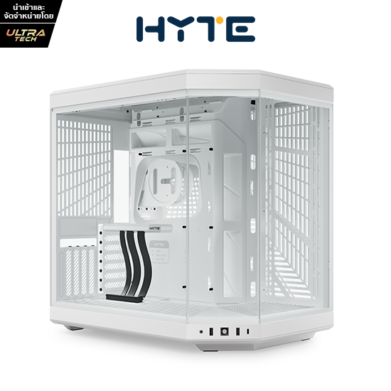 HYTE Y70 SNOW WHITE (COMPUTER CASE / เคสคอมพิวเตอร์)