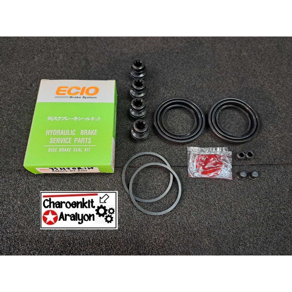 ECIO ยางดิสเบรคหน้า FORD ฟอร์ด FIESTA เฟียสต้า ปี 2009-2018 6M6Q-49-Z00