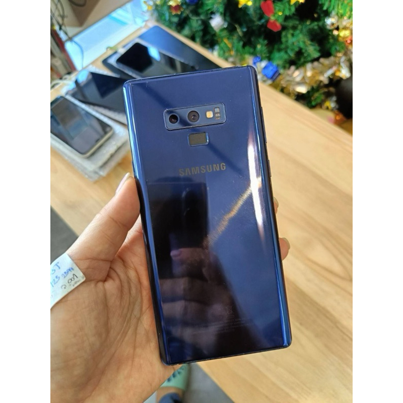 samsung note9 (มีตำหนิ แท้มือสอง)