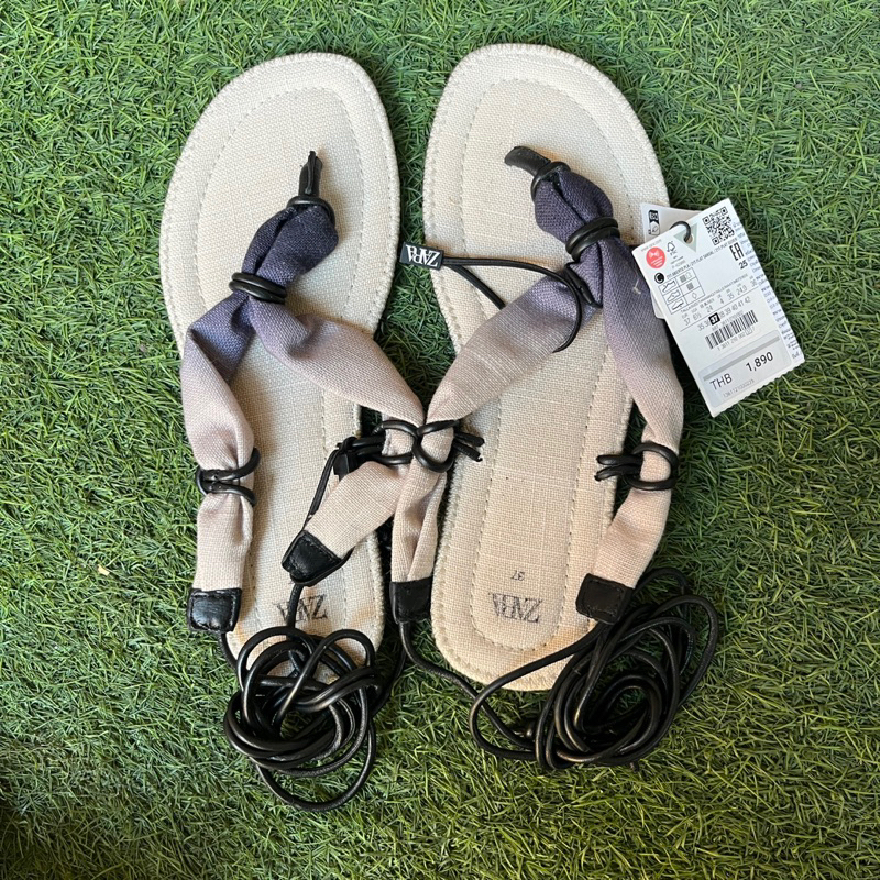 รองเท้า Zara รองเท้าแตะ