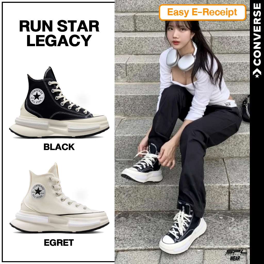 [ลด30% เก็บโค้ด 11XTRA30] Converse Collection รองเท้าผ้าใบ UX Run Star Legacy HI A00869CF2BKXX / A00