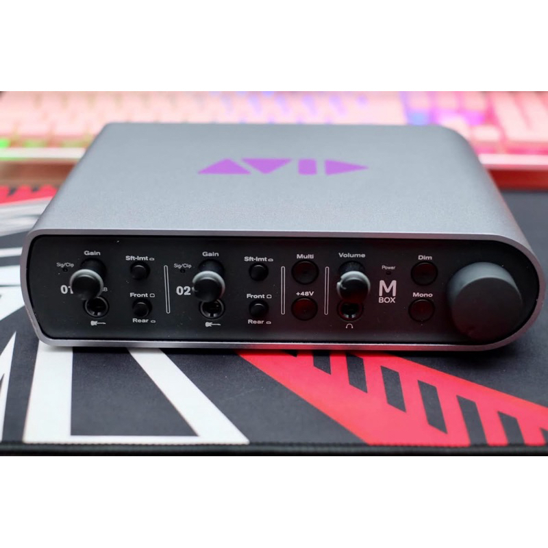 AVID Mbox Gen3 Audio Interface มือสองสภาพดี