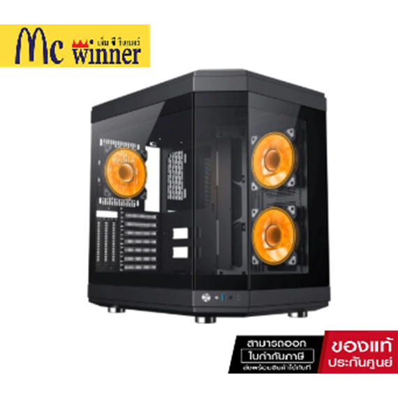 Cold Cool Senior C7 Black ATX Case - CAS-CCC-SENIORC7B