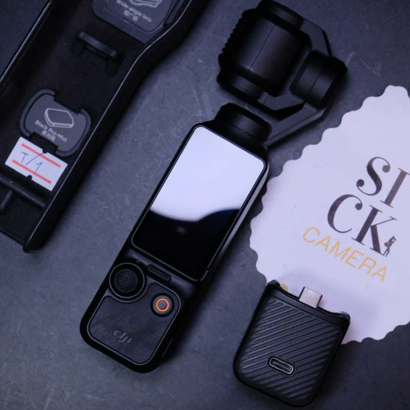 DJI Osmo Pocket 3 - Action Camera (มือสอง)