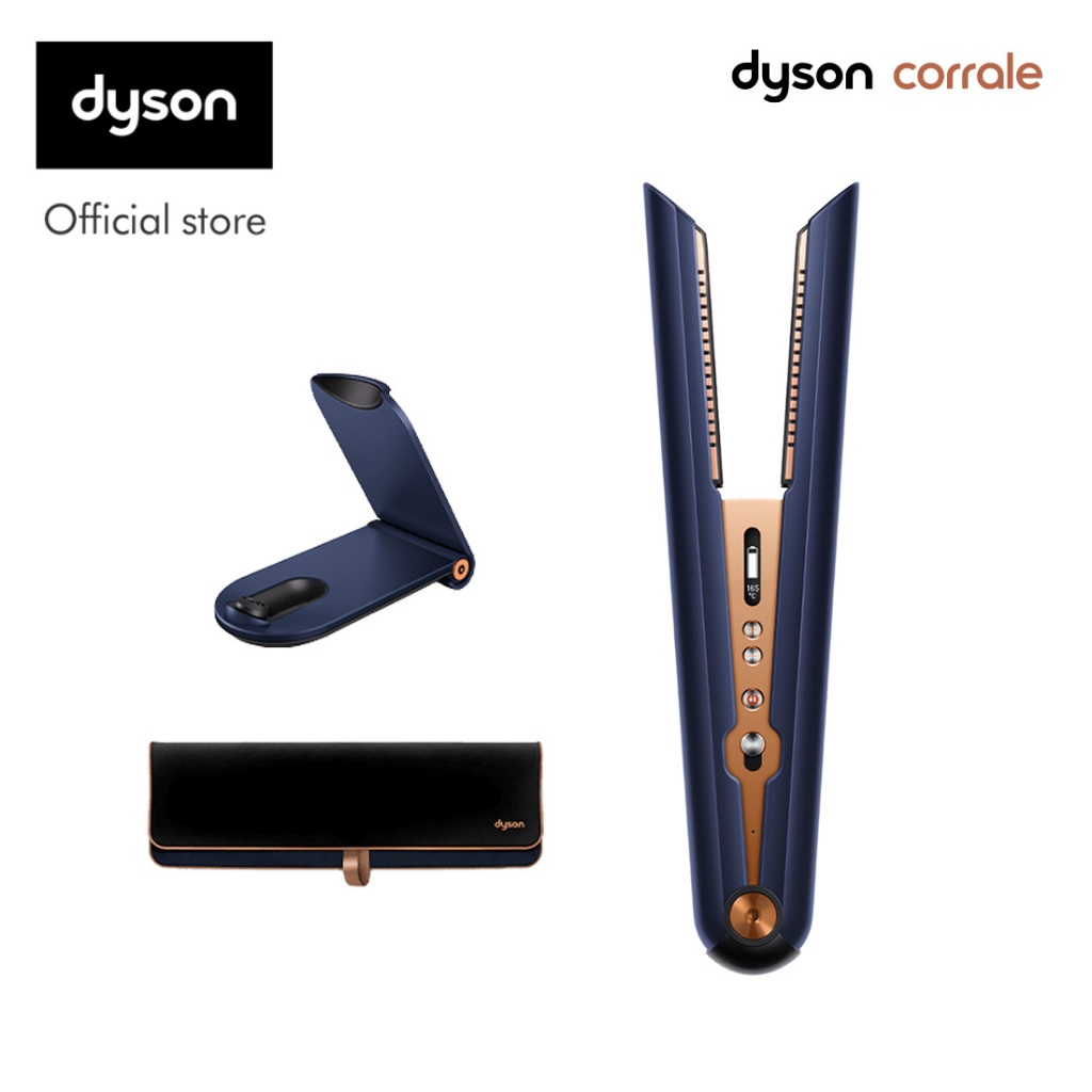 Dyson Corrale ™ straightener (Prussian/Bright) เครื่องหนีบผม ไดสัน สีปรัสเซียนบลู / ไบร์ทคอปเปอร์