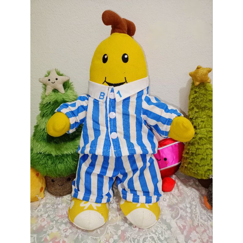 ตุ๊กตากล้วยหอมจอมซน Banana in pyjamas (มีเสียง)