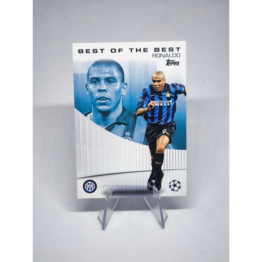 Topps UEFA Club Competitions Best of the Best 2024