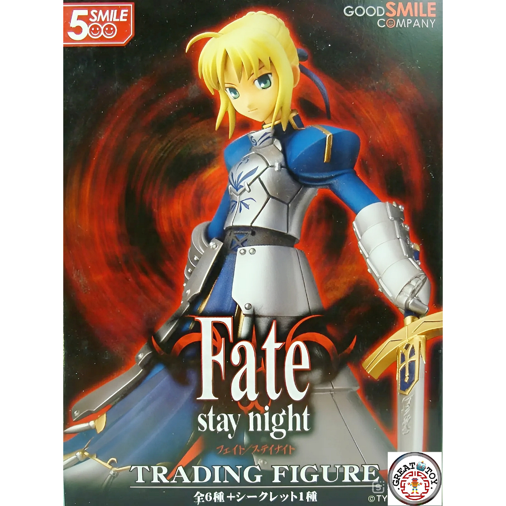 Good Smile Alter Fate Stay Night Smile 500 ครบชุด 7+1Secret