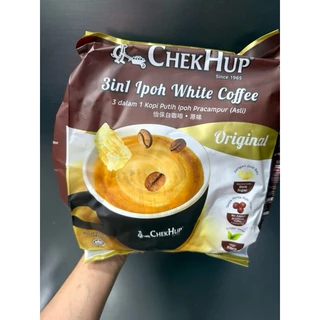 พร้อมส่ง​ กาแฟ​ ChekHup กาแฟ​3in1และ​ 2in1​ lpoh White​ Coffee.กาแฟนำเข้า