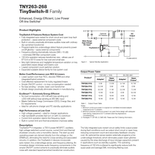ไอซี วงจรรวม ภาคจ่ายไฟ Integrated Circuit IC Switcher TNY264PN TNY266PN TNY267PN TNY268PN #DIP-7A (1 ตัว)
