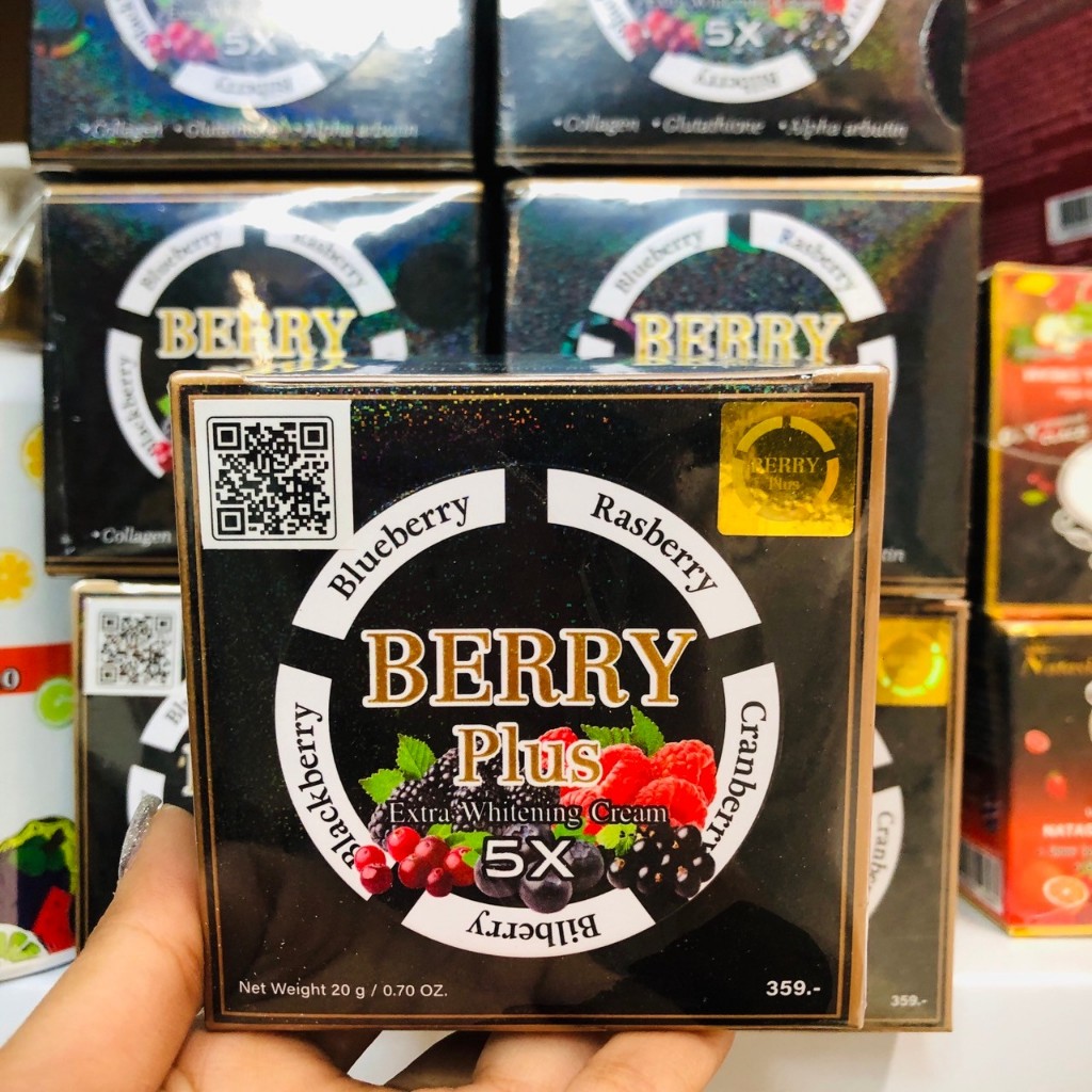 4K Berry Plus 5X Extra Whitening Cream 20g