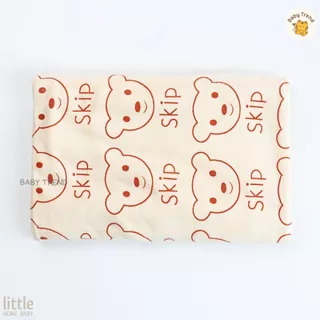 Little Home Baby ผ้าเช็ดตัวนาโนนุ่มๆ ขนาด 28x55 นิ้ว ผ้านาโนเนียนนุ่ม ซับน้ำได้ดี แห้งไว ไม่อับชื้น ( 1 ผืน ) | Baby tre