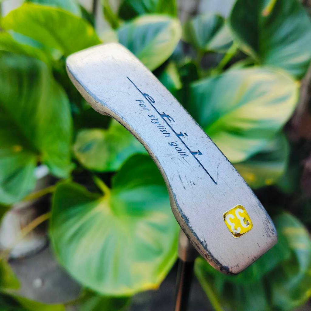 *** ไม้กอล์ฟสำหรับผู้หญิง *** PUTTER MIZUNO EFIL ยาว 33 นิ้ว ไม้กอล์ฟมือสอง ของแท้
