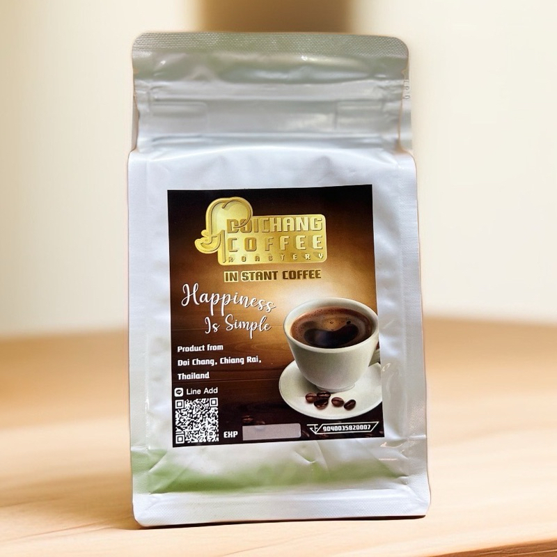 กาแฟสำเร็จรูป instant coffee ชงง่ายๆ เพียงเติมน้ำร้อน  250 g.