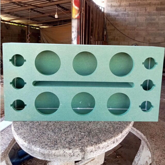 ตู้ลำโพงเสียงกลาง 6.5นิ้ว6ดอกแหลม4นิ้ว6ดอก(ไม้อัดเขียว ไม้HMR12mm)