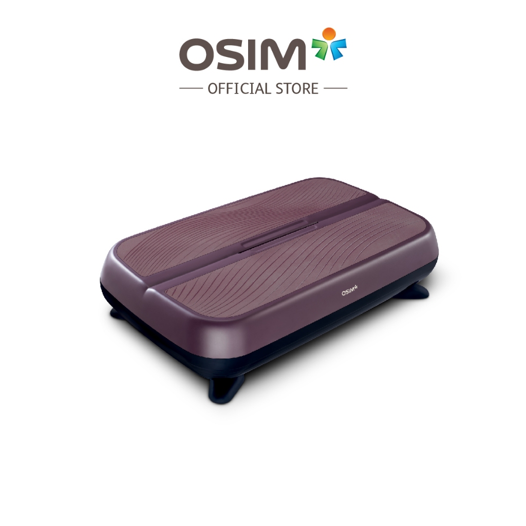 เครื่องสั่นสลายไขมัน OSIM uZap Body หุ่นดีได้แบบง่ายๆ