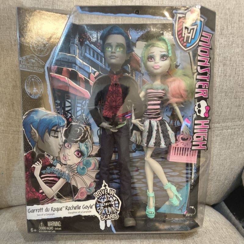 Monster High Love in Scaris [Garrott du Roque and Rochelle Goyle]