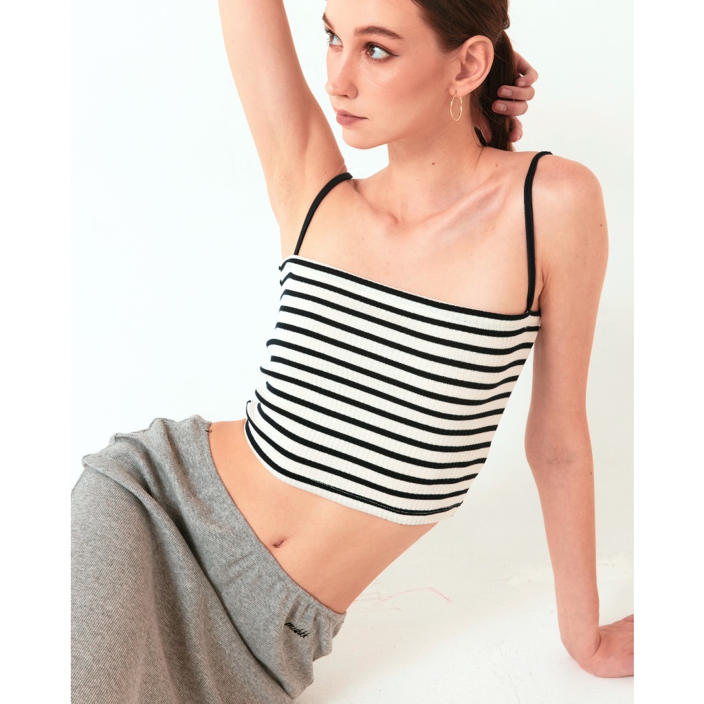 MVBKK THE STRIPE TANK เสื้อสายเดี่ยวลายทาง
