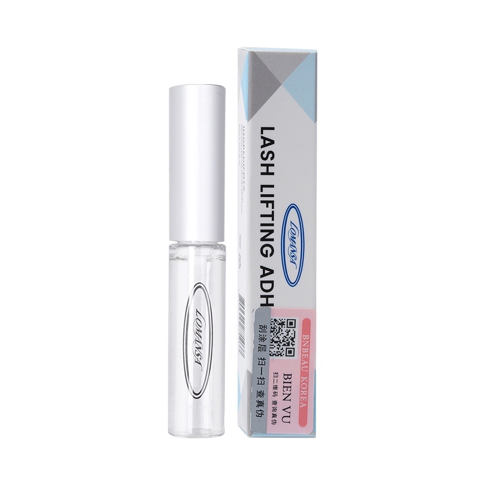 [ร้านในไทย] LOMANSA ของแท้  กาวลิฟติ้งขนตา เกาหลี Lash Lifting Adhesive 5 ml. กาวลิฟติ้ง กาวทำลิฟติ้ง กาวขนตา