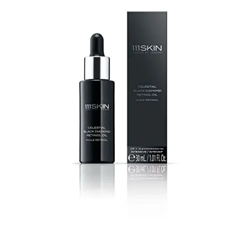 111Skin - Black Diamond Retinol Oil