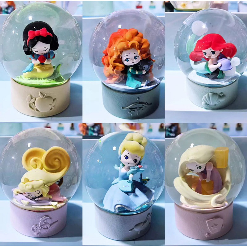 (Pre-order)[แยกตัว]กล่องสุ่มDisney Princess D-Baby Series Star Language Crystal Ball