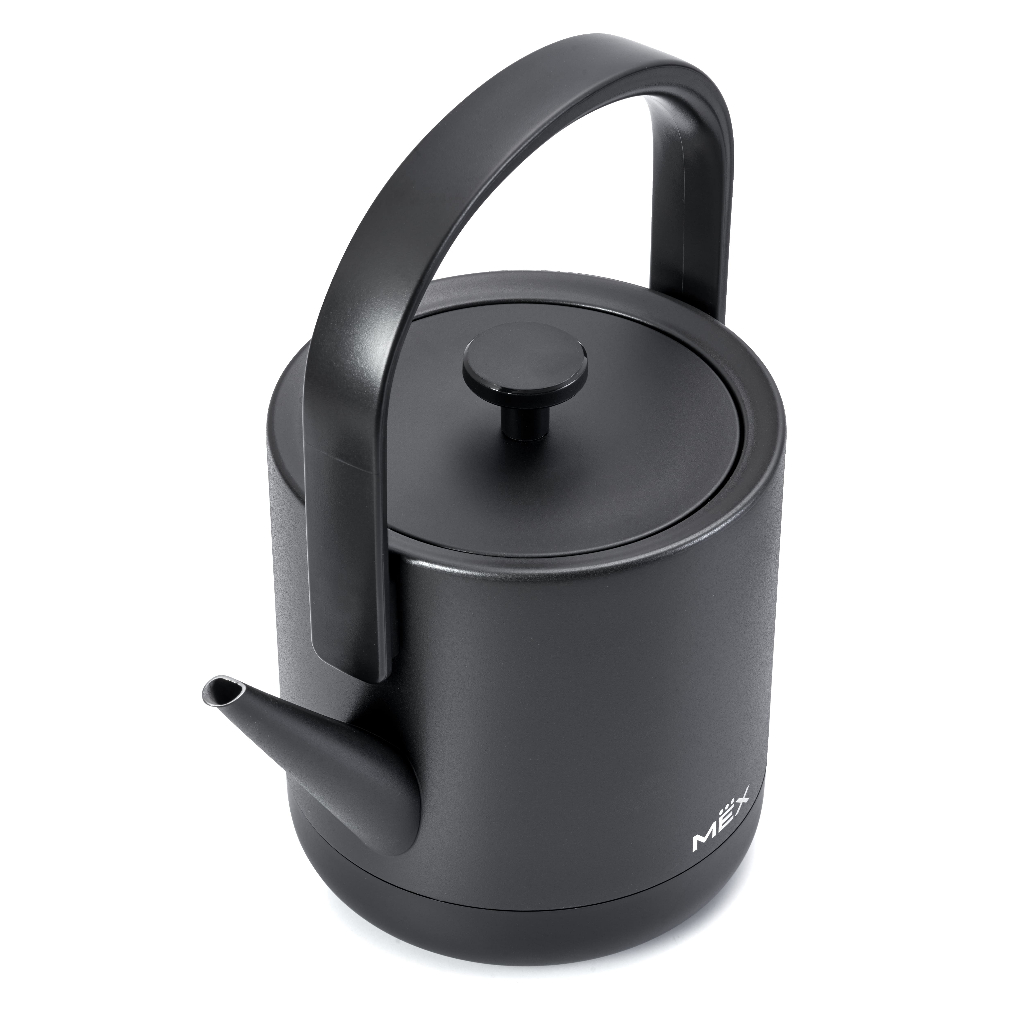 MEX รุ่น KPL507B กาต้มน้ำไฟฟ้า กาชงชา ดีไซน์ ZEN ขนาด 0.7 ลิตร (สีดำ) - รูปที่ 5