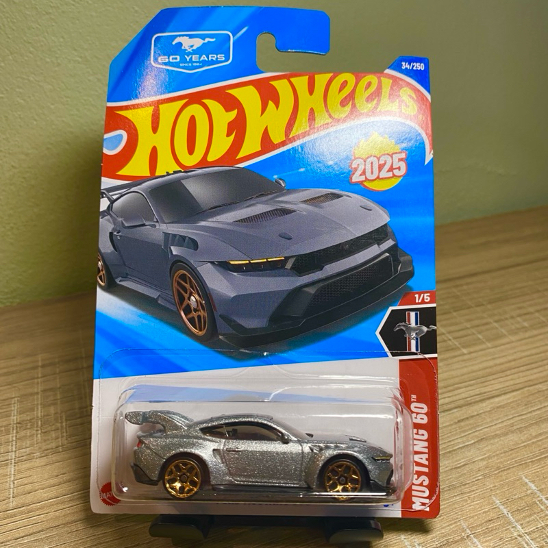 Hot wheels Ford Mustang GTD