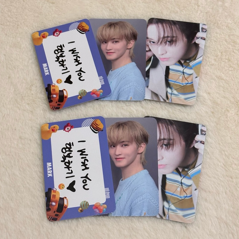 [พร้อมส่ง] Dream Vibe Random Photocard Set มาร์ค แฮชาน NCT Dream